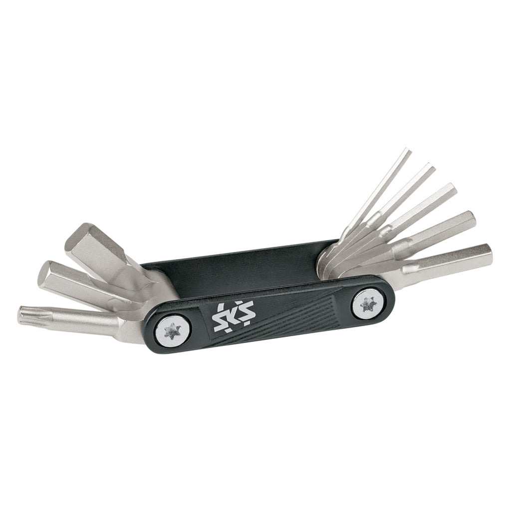 Sks grs multiherramienta mia 8 piezas negro gris