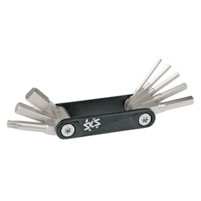 Sks grs multiherramienta mia 8 piezas negro gris