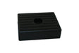 Cojín de goma para remolque de barcos 130x100mm negro