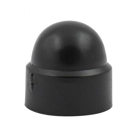 Tapa tuerca m6 plastico negro cubeta 50 uds.