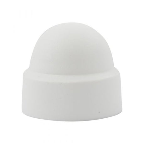 Tapa tuerca m10 plastico blanco bote 50uds.
