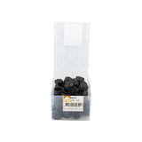 Tapa tuerca m12 plástico negro bote 50 uds.