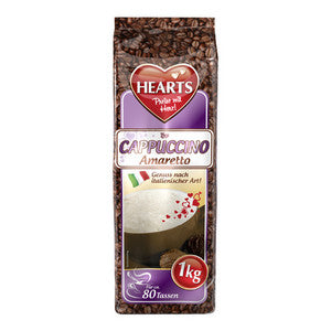 Corazones capuchino amaretto (10x 1000gr)