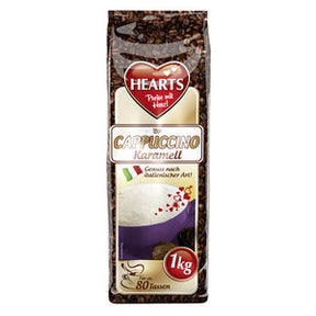 Corazones capuchino caramelo (10x 1000gr)