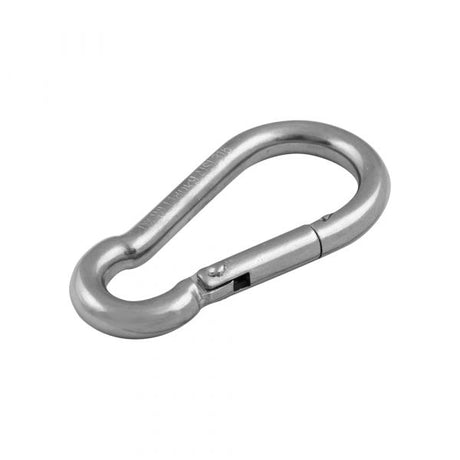Abi karjnhaak 80x8 acero inoxidable