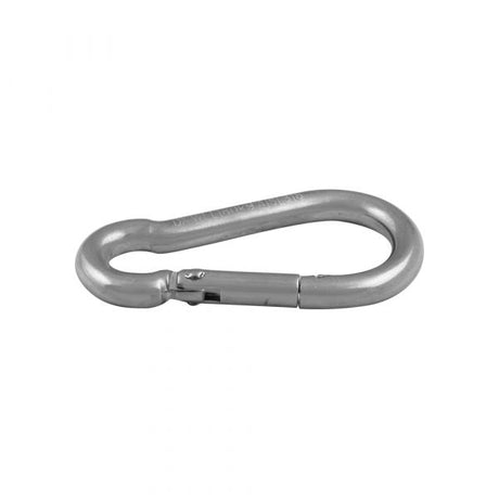 Abi karjnhaak 80x8 acero inoxidable