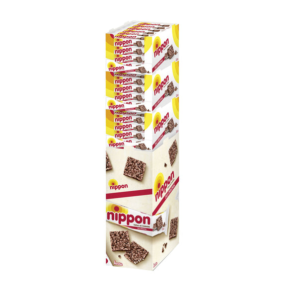 Expositor de gofres de arroz nipón (72x 200gr)