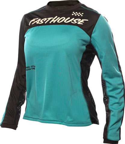 Maillot mujer fasthouse classic mercury l s