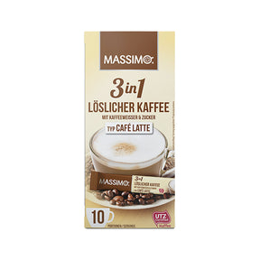 Café con leche Massimo 3 en 1 (16x 125gr)