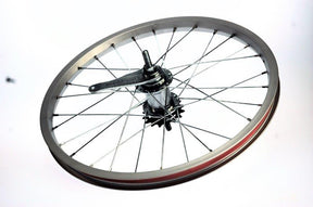 Rueda trasera buje freno 18x1.75