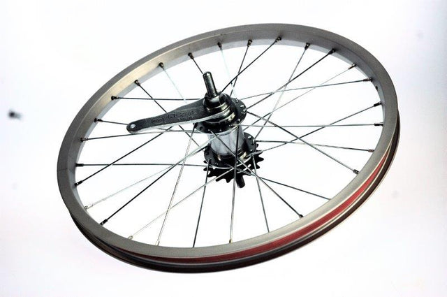 Rueda trasera buje freno 18x1.75
