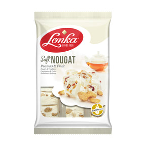 Turrón de lonka fruta cacahuete (24x 170gr)