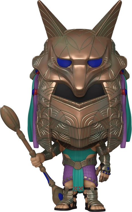 Funko stargate anubis guard figura de vinilo 1572 pop! multicolor - pvc - fan merch, película