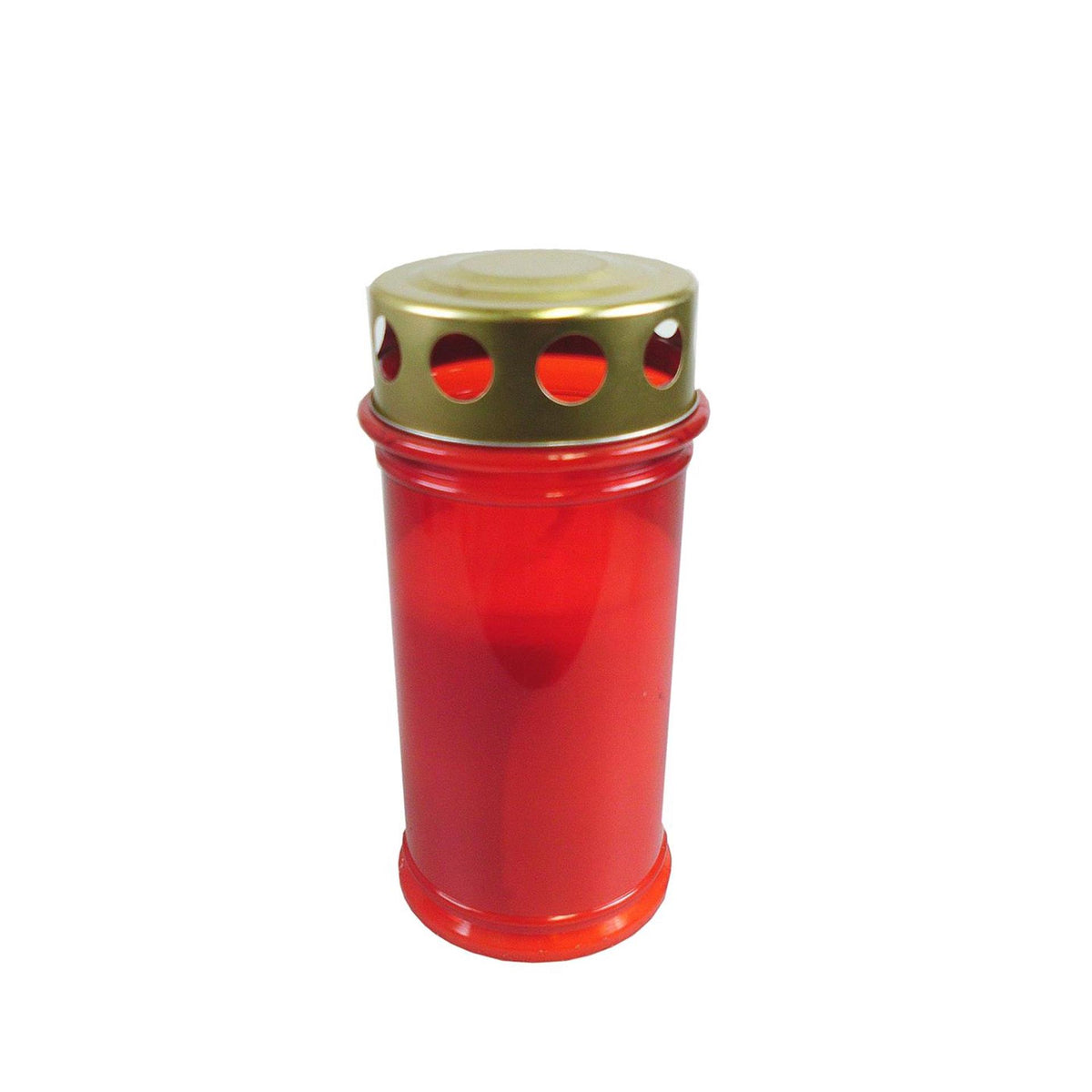 Luz grave roja 270gr ø7.5xh17cm