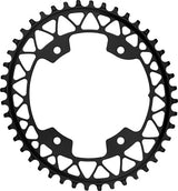 Plato gravel 1x ovalado Absoluteblack para 110 4 bcd