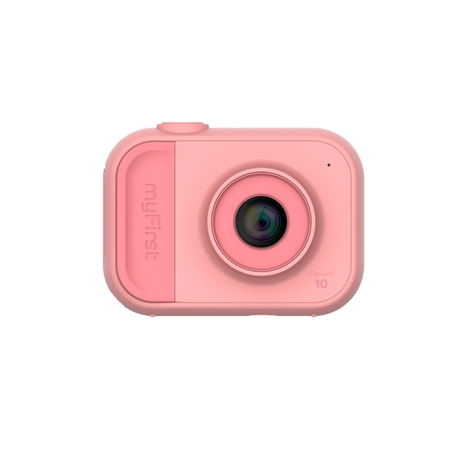 Mi primera camara 10 rosa