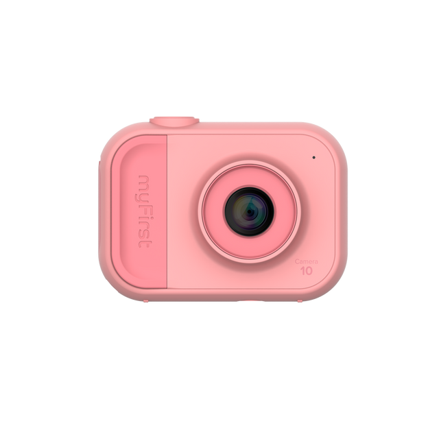 Mi primera camara 10 rosa