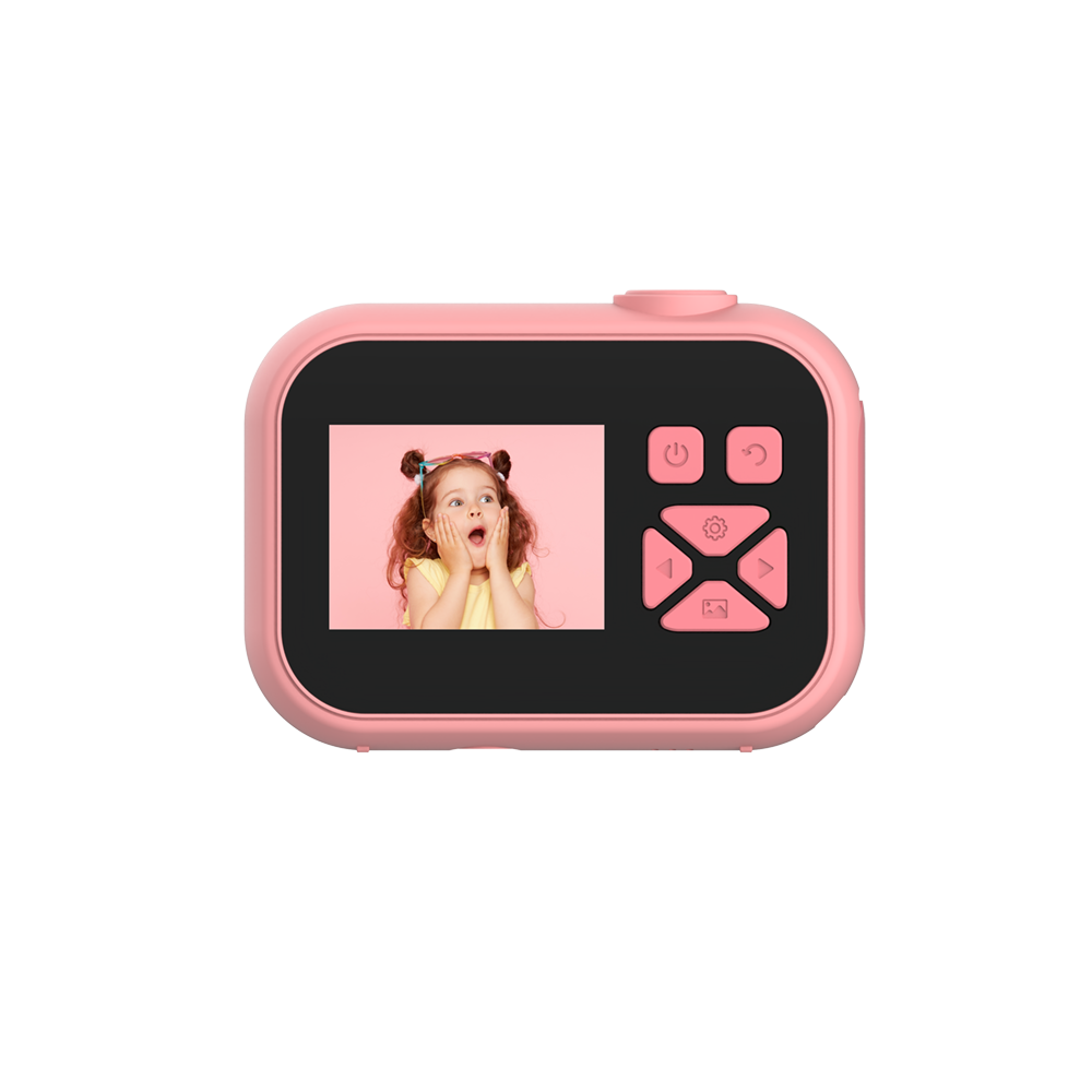 Mi primera camara 10 rosa