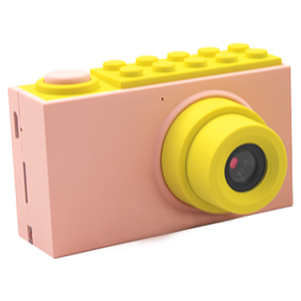 Mi primera camara 2 rosa