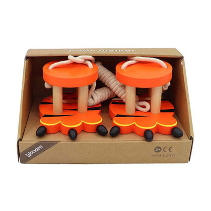 Bobinas de madera para caminar - Tigre