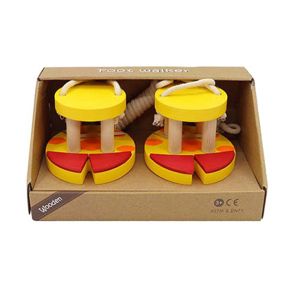 Bads para caminar de madera - jirafa