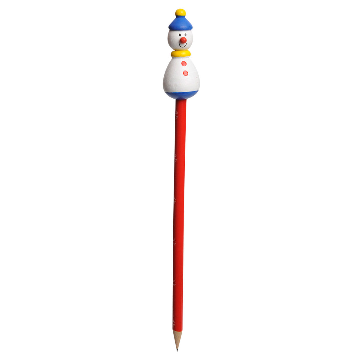 Lápiz de madera Navidad