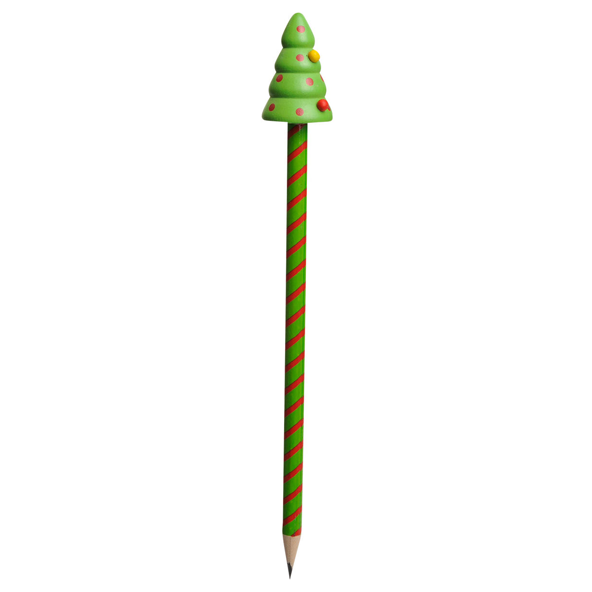 Lápiz de madera Navidad
