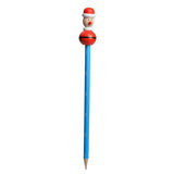 Lápiz de madera Navidad