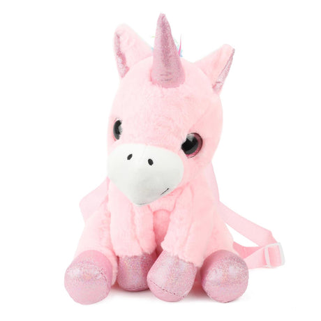 Toi-toys mochila peluche unicornio 30 cm