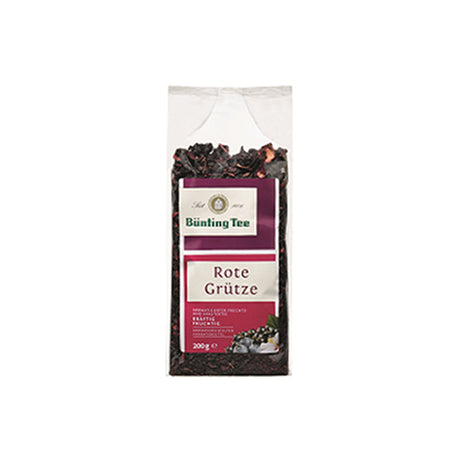 Bunting tee fruchtetee rote grutze bolsa (6x 200gr)