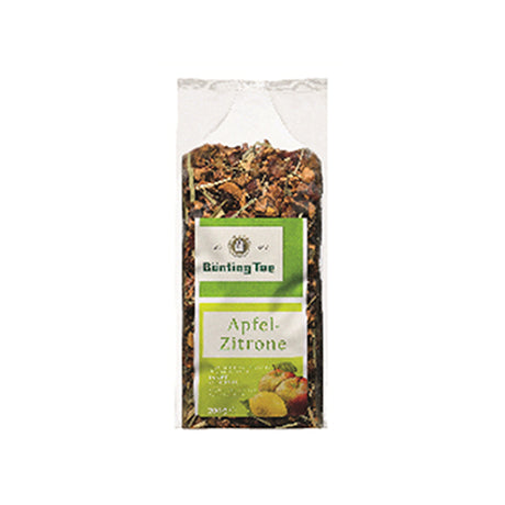 Bunting tee fruchete manzana-zitrone bolsa (6x 200gr)