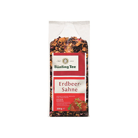 Bunting tee fruchtetee erdbeer-sahne bolsa (6x 200gr)