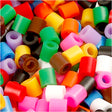 Empresa creativa https: www.cchobby.nl cuentas para planchar-tamaño-5x5-mm-tamaño del agujero-2-5-mm-colores-estándar-medio-1100-piezas-1-caja