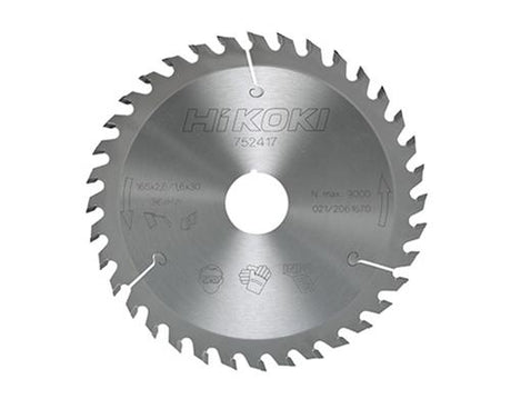 Accesorios hikoki hoja de sierra circular hikoki 230x30 z18