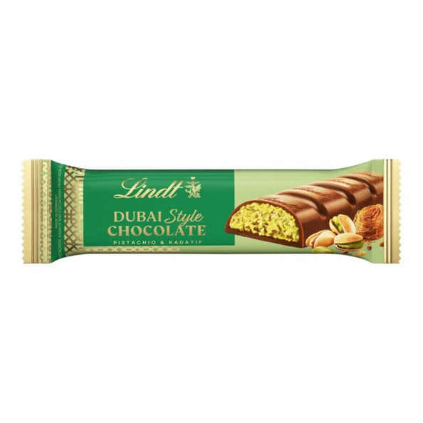 Barrita de snack de leche Lindt Dubai (40x 40 gr)