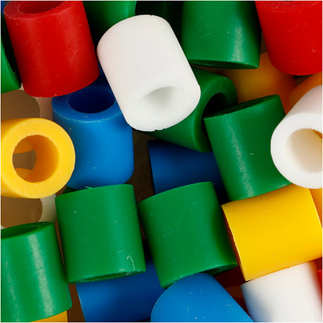 Nabbi https: www.cchobby.nl cuentas para planchar-tamaño-10x10-mm-tamaño del agujero-5-5-mm-jumbo-standard-colors-1000-div-1-box