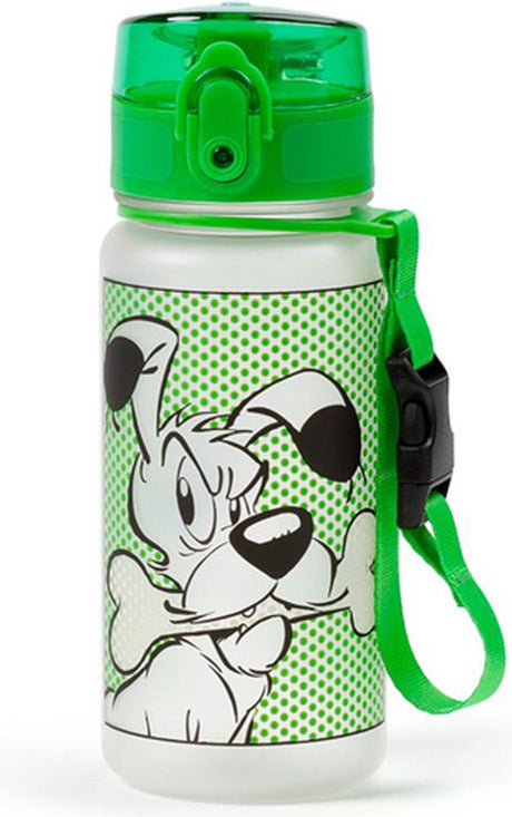 Puckator biberón infantil idefix (dogmatix) asterix pop top 350ml resistente a roturas