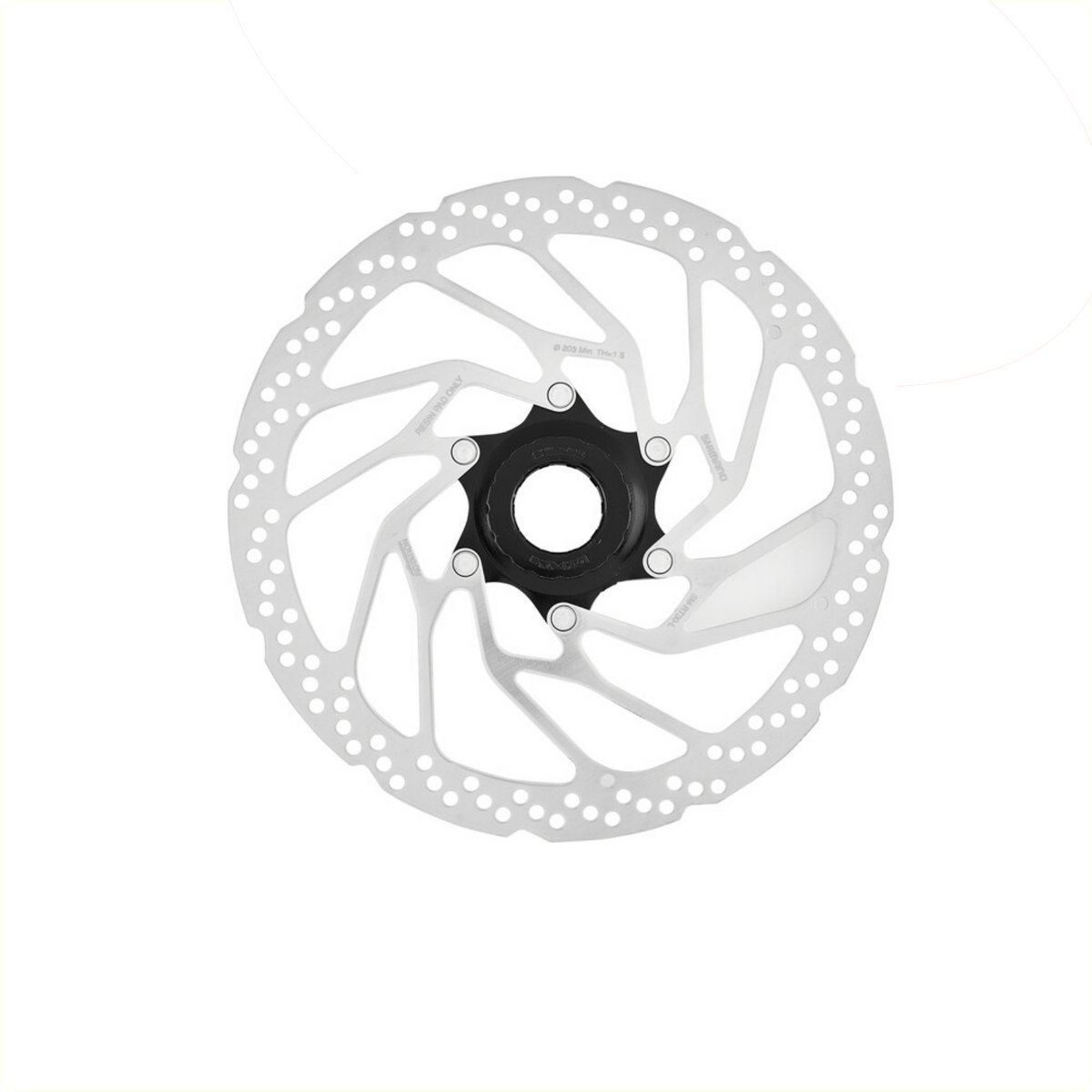 Shimano Alivio SM-RT30-M2 Lock Center 180 mm