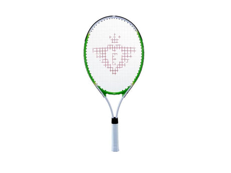 Raqueta de tenis Engelhart con funda y 2 pelotas - verde