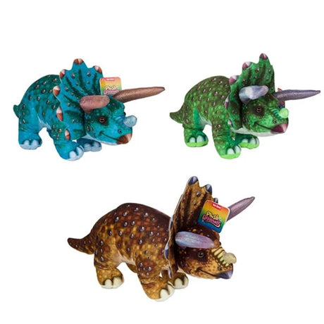 Toi-toys toi toys peluche dinosaurio aspecto metal 40cm