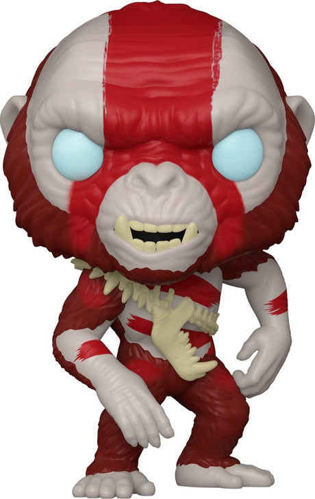 funko godzilla vs. kong el nuevo imperio - skar king figura de vinilo 1541 pop! multicolor