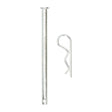 Pin+clip para carafoot plus