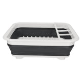 Escurreplatos plegable camping