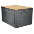 Campbox 50 la mejor solución de almacenamiento plegable