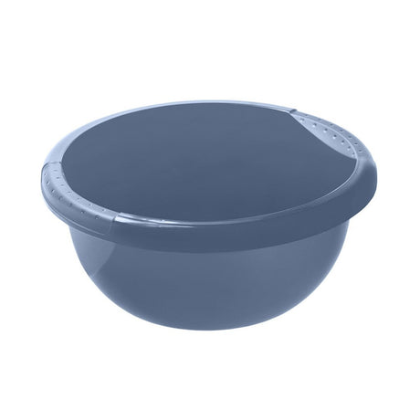 Rotho lavaplatos diario redondo 34x13,5 cm 6l azul horizonte