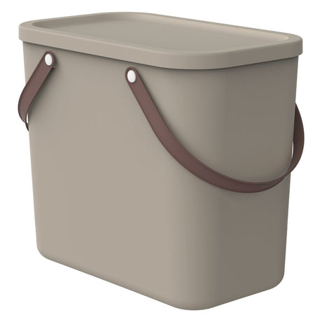 Sistema de almacenamiento Rotho albula 25l capuchino