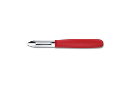 Pelador Victorinox con mango de nailon.