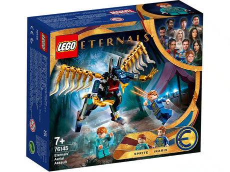 Lego eternos - 76145 asalto aéreo