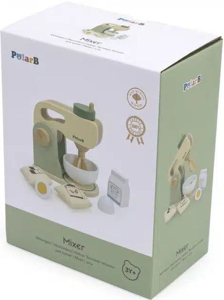 Mezclador de cocina de madera oku polar b