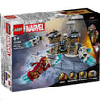 Lego superhéroes 76288 iron man legión de hierro contra soldado hidra